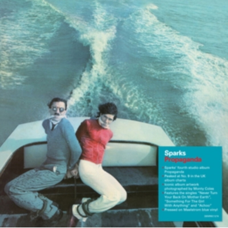Sparks/Propaganda (50-летний юбилей, цветной винил, 140 г) Новый альбом DEMREC1270
