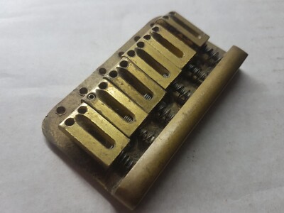 1979 CHARVEL SAN DIMAS PREPRO BRASS HARD TAIL BRIDGE USA