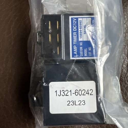 Kubota Timer relay kit 1J321-60242 & 15694-65992 Z482 Z602 D722 D782 D902 - 第 2/5 張圖片