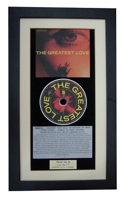 LONDON GRAMMAR The Greatest Love CLASSIC CD ALBUM QUALITY FRAMED+FAST WORLD SHIP