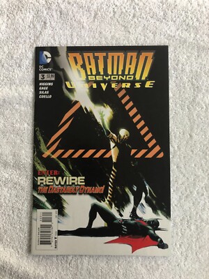Batman Beyond Universe #3 (Dec 2013, DC) VF+ 8.5