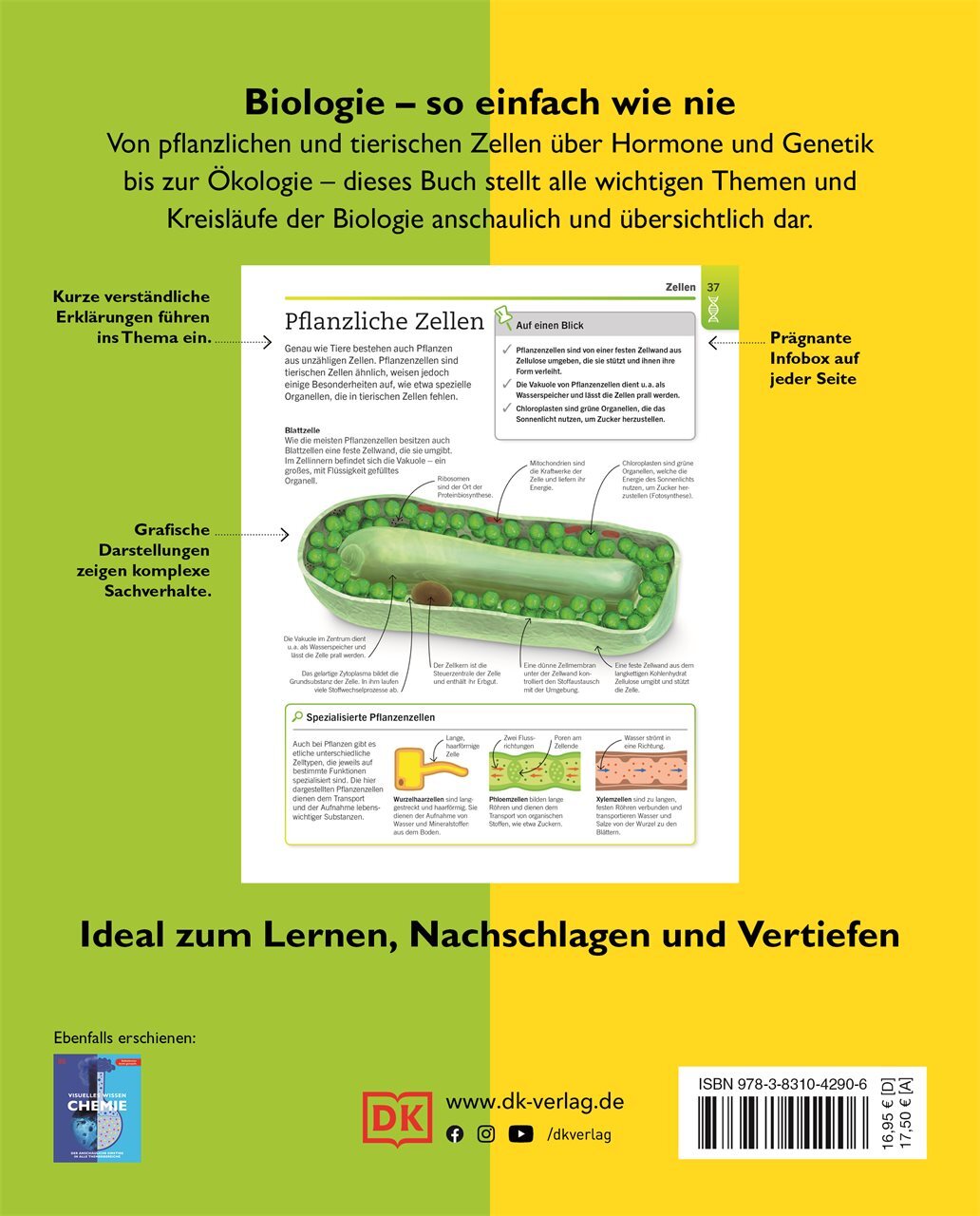 Thumbnail - Unbekannt. / Visuelles Wissen. Biologie