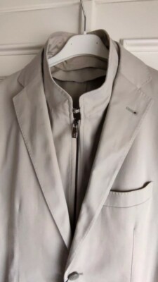 Chaqueta ligera corneliani.  Veste légère corneliani. Lichte jas corneliani