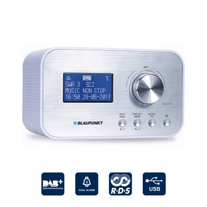 BLAUPUNKT Radiowecker Digital Radio DAB+ Uhrenradio USB ...