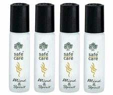 Safecare Roll On Medicated Refreshing Oil Aromatherapy Body Oil 10ML Pack Of 4