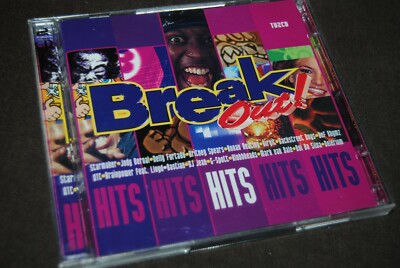 BREAK OUT! - COMPILATION DOUBLE CD / UNIVERSAL - 520717-2 / 2001