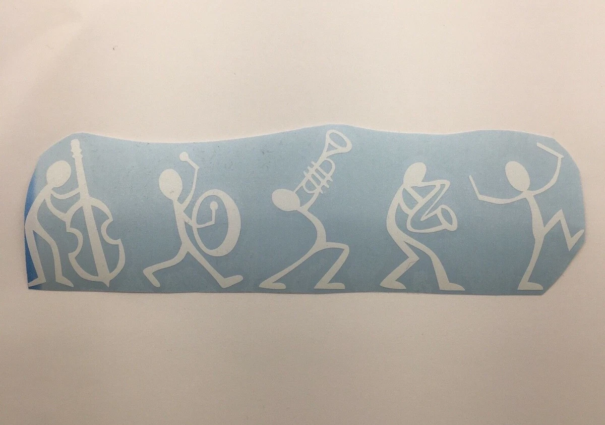 Stick Figure Marching Band