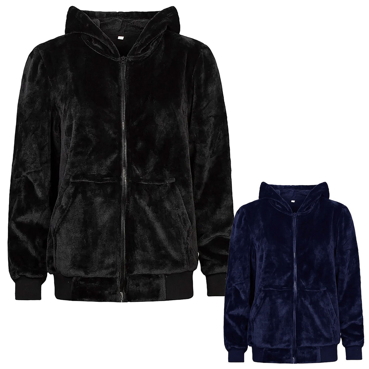 Cálido Snoodie de Invierno para Hombres | Soportes de Calor | Sudadera con Capucha de Vellón Suave