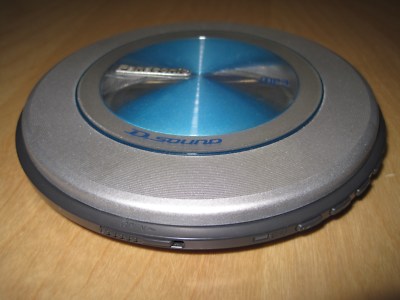 Panasonic SL-CT520 Portable CD Player MP3 | eBay
