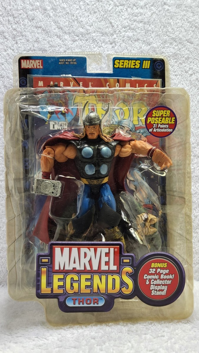 Marvel Legends 2002 Series 3 Thor. | eBay