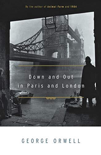 Down and Out in Paris and London By George Orwell. 9780156262248 - Image 4