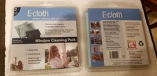 Window Glass Cleaning pack E-cloth  No chemicals Just Water Eco Friendly