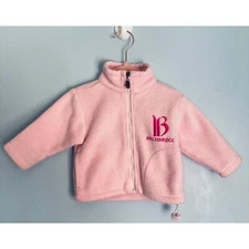 Infant Girl Fleece Jacket Pink 6 Months