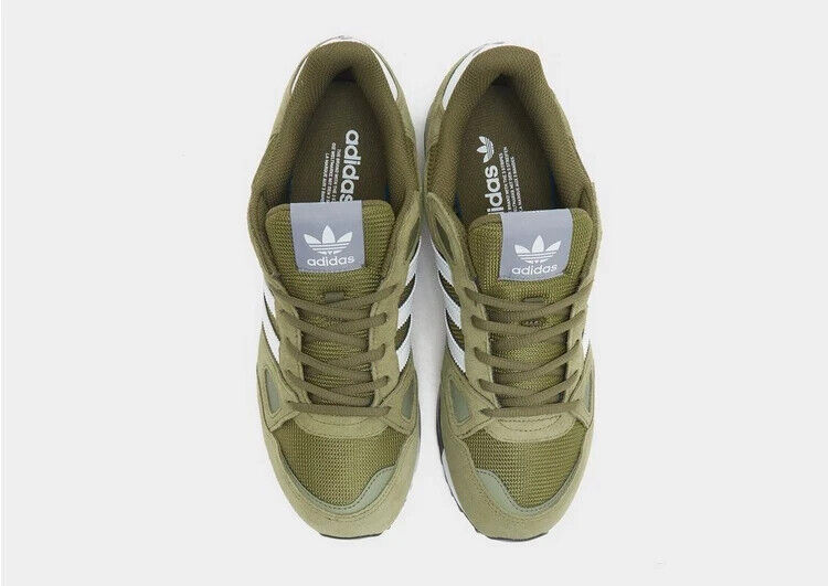 adidas Originals ZX 750 Trainers in Green and White All adidas Originals ZX 750 Trainers in Green and White All