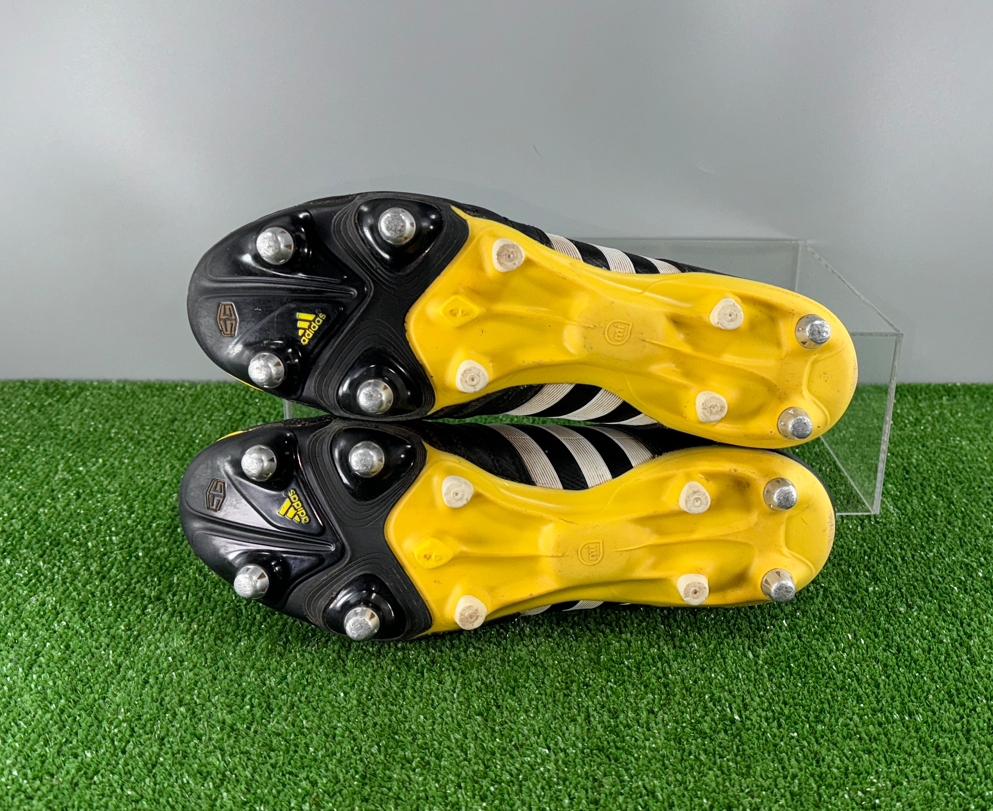 Adidas Adipure 11Pro SG Elite US8.5 UK8 Black boots Cleats mens