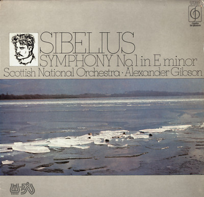 LP SIBELIUS SYMPHONY NO. 1 IN E MINOR SCOTTISH NATIONAL ORCH ALEXANDER GIBSON