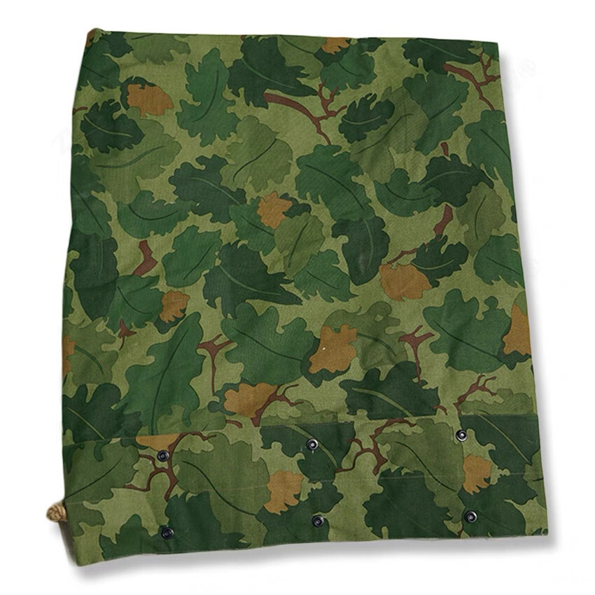 REVERSIBLE Military Vietnam War US M1 Mitchell Camouflage Half