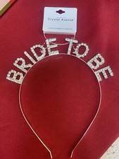 bride to be Headband