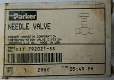 Parker Needle Valve Rebuild Kit 792021-SS