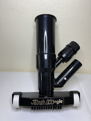 Black Magic Pool & Spa, Pond, Waterfalls Jet Vacuum Cleaner by Poolmaster