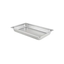 Full-Size Anti-Jam Heavy Duty Stainless Steel Hotel Food Pan 2-1/2" Deep