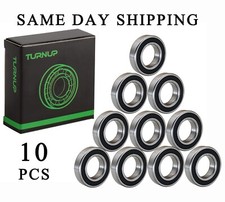  Qty.10 6006-2RS High Quality Two Side Sealed Ball Bearings 30X55X13MM 6006RS