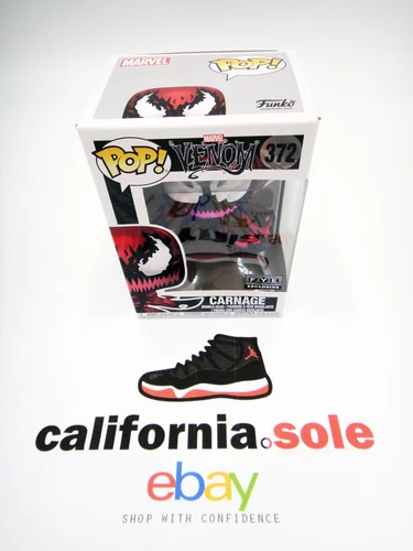 🕷️ Funko POP! Marvel Venom Carnage Axe Hands Cletus Kasady #372 FYE Exclusive