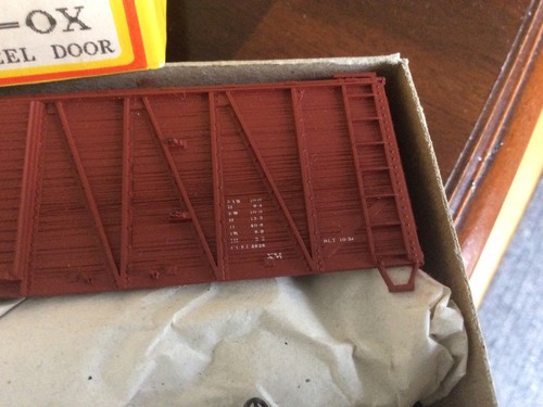 Accurail HO 5699 Data Only 50' BOXCAR Kit de ÓXIDO de Puerta de Acero, Nuevo en Caja | Zustand: New