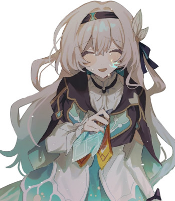 Firefly Honkai Star Rail Weatherproof Anime Sticker 6'' Car Decal