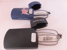 2 Pair Foster Grant Foldable Reading Glasses,...