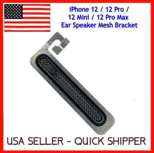 iPhone 12 / Pro / Mini / 12 Pro Max Ear Speaker Mesh Earpiece Bracket Cover Part
