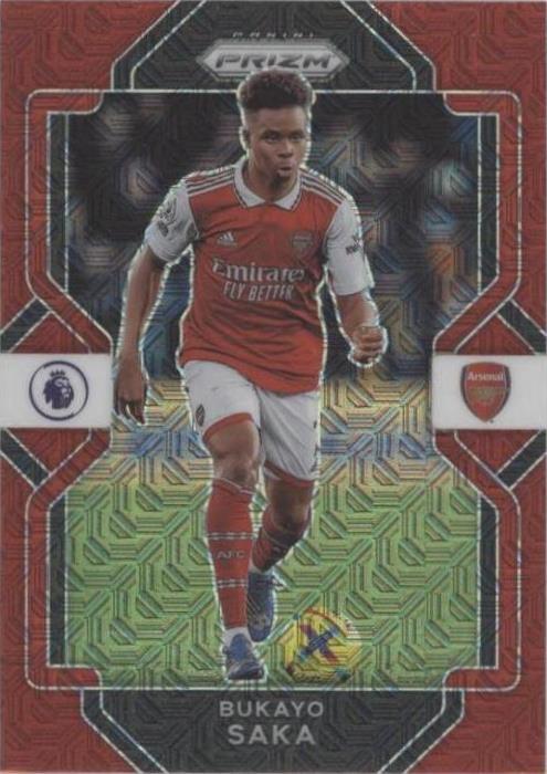 Bukayo Saka Trading Cards for sale | eBay