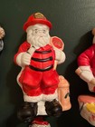CHRISTMAS SANTAS -GROUP OF SIX DIFFERENT  SANTAS INCLUDING A FIREMAN & POLICEMAN — photo 4
