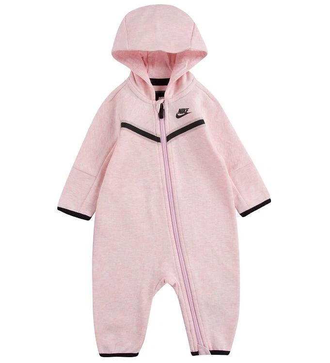 Nike Sportswear Tech Fleece Baby Full Zip Coverall New 6H053 AAR SIZE 9 MONTHS