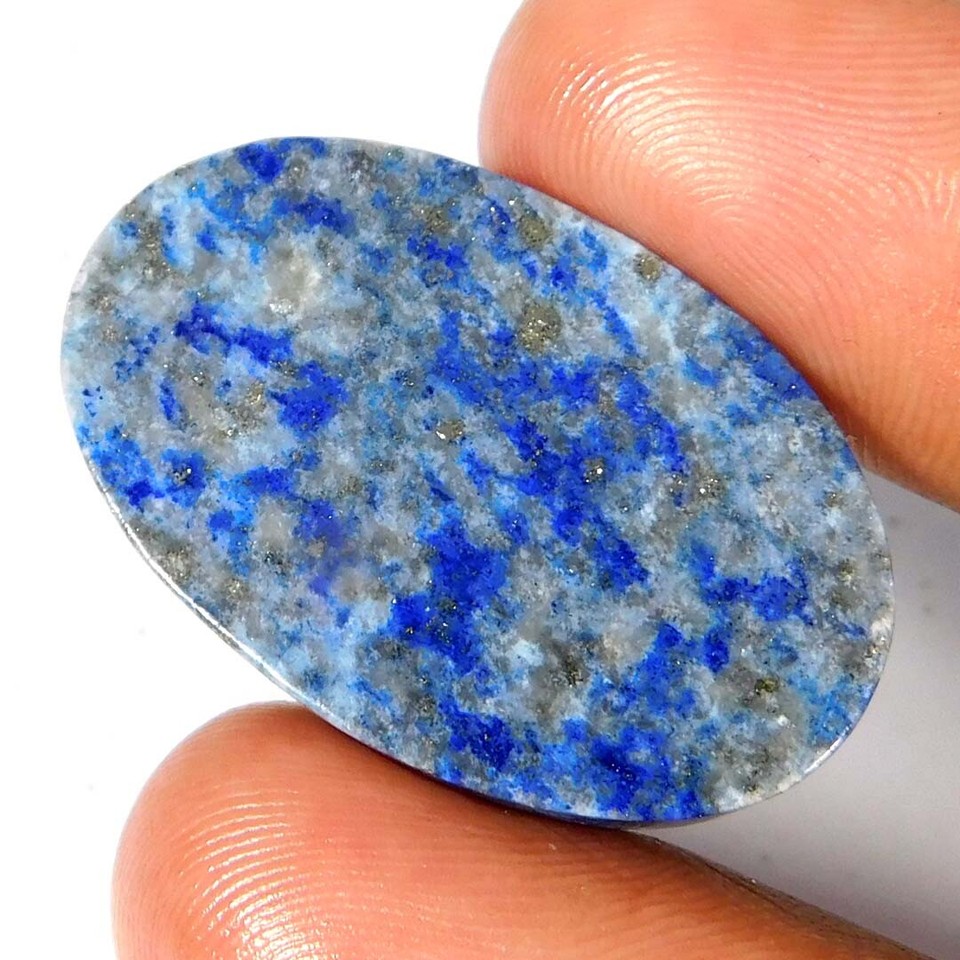 SUPERFINDINGS 40 Stück Cabochon Steine - 10 Farben Oval 14x10mm Für DIY Schmuck