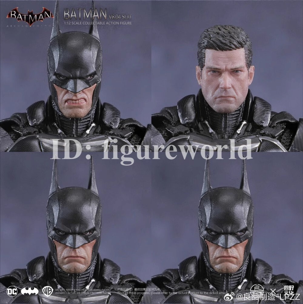 LPZZ DC001 1/12 Arkham Knight Batman 6