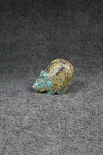 Bear Zuni Fetish Carving - Abby Quam Panteah