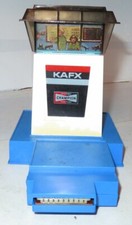 Vintage KAFX WAFX Champion Heuer Air Traffic Controller Tower Pretend Play Used