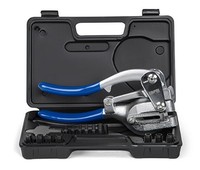 Capri Tools 21050 Metal Hole Punch Set With Puncher, 16 Piece, New, Free Shippin on sale Capri Tools 21050 Metal Hole Punch Set With Puncher, 16 Piece, New, Free Shippin on sale