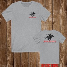Winchester Firearms Men's Gray Size S-5XL