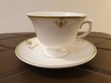 HARRODS OF LONDON, DUDSON FINE CHINA TEA CUPS AND SAUCERS BRAND NEW