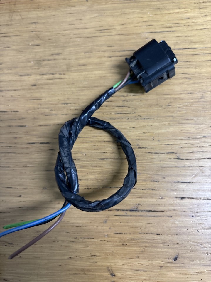 Mini R56 Reverse Light Switch Genuine MINI Rear Bumper Fog Reverse Light Wiring Cut Plug R56 R57 (LCI ...
