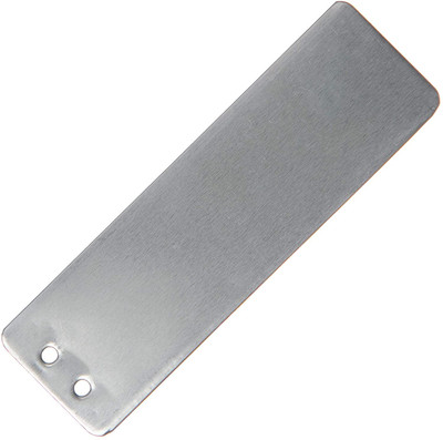 Impress-O-Tags Aluminum Plant Label Tree Tags Pot Label Tag Outdoor Marker Metal
