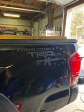 Compatible With Toyota Tundra Side Trd 1776 Text Graphics Vinyl Decals Logo