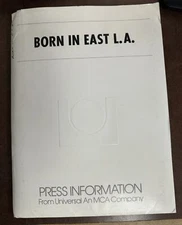 Born In East L.A. Movie Press Kit Notes and Still Photos