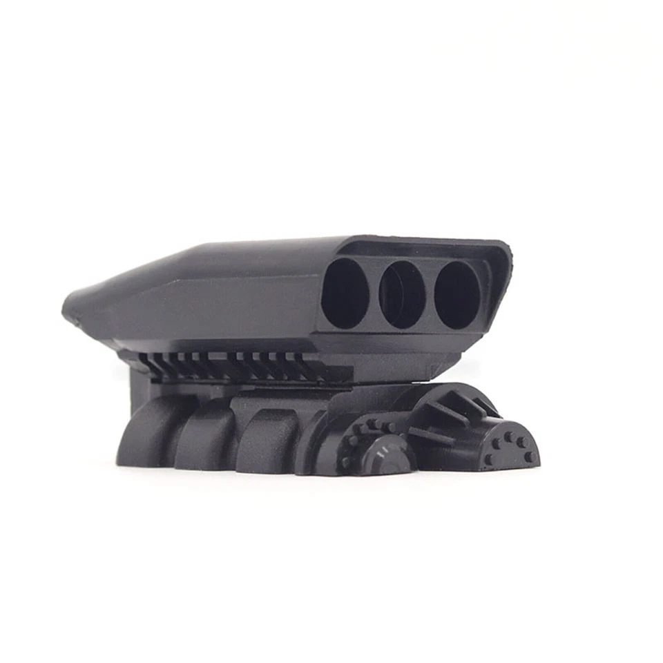 Für AXIAL Wraith 90018 RC Crawler Auto Supercharger Motor Hood Cover Lufteinlass - Bild 4 von 4