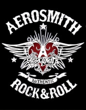 AEROSMITH ROCK & ROLL Hard Rock Heavy Metal Band Hall Of Fame Song Music MAGNET
