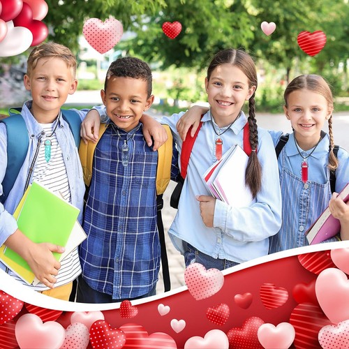 Valentines Day Gifts for Kids, Valentines Cards for Kids Classroom School - 2... - Picture 6 of 7