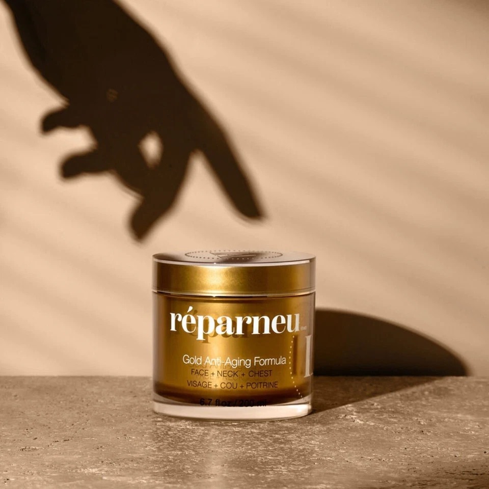 Fórmula hidratante antienvelhecimento InfiniteAloe Gold para rosto, pescoço e peito 6,7 oz!! - Imagem 4 de 4