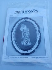 Mary Maxim Needlecraft Kit Bear with balloons picture No 37370 New